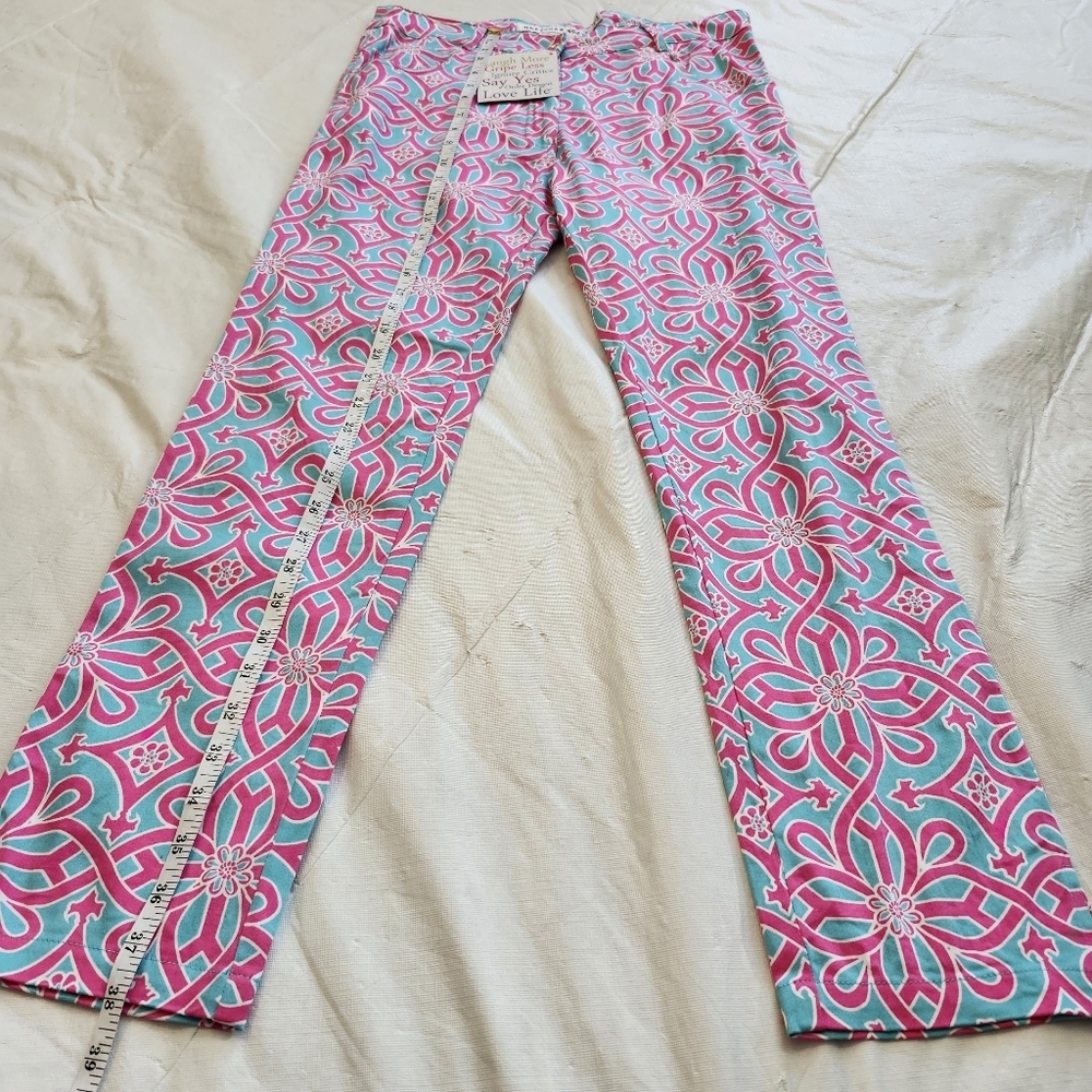 Gretchen Scott Size Large Colorful Patterned Pants - Picture 5 of 10
